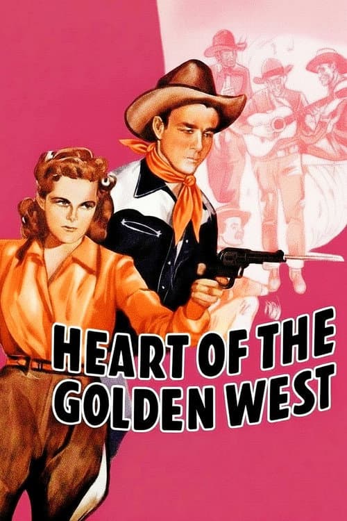Heart of the Golden West cover