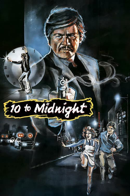 10 to Midnight poster