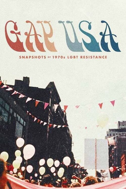 Gay USA: Snapshots of 1970s LGBT Resistance poster