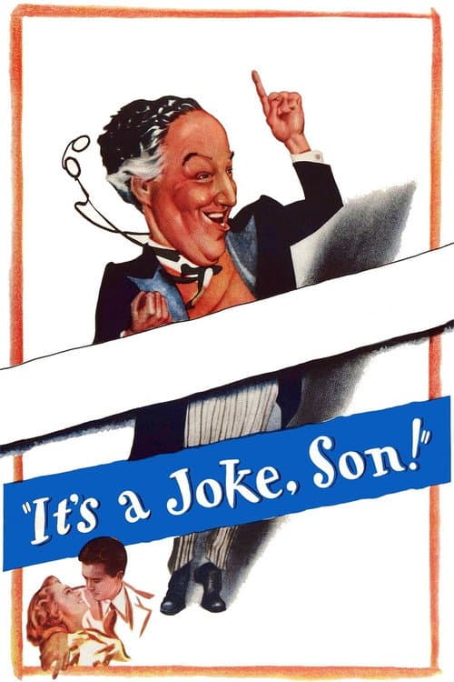 It'S A Joke Son cover