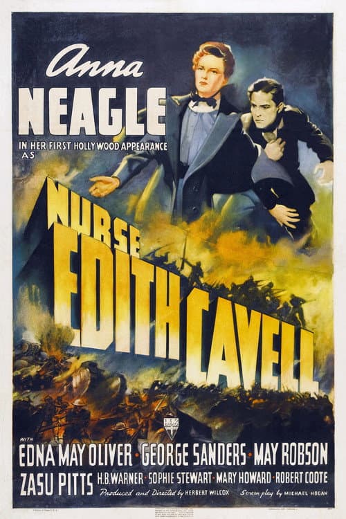 Nurse Edith Cavell cover