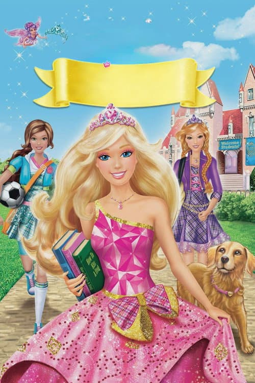 Barbie Princess Charm School cover