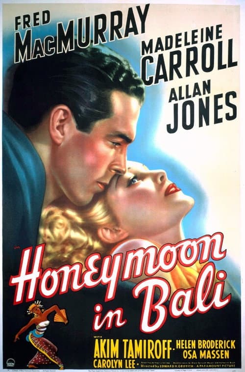 Honeymoon in Bali cover
