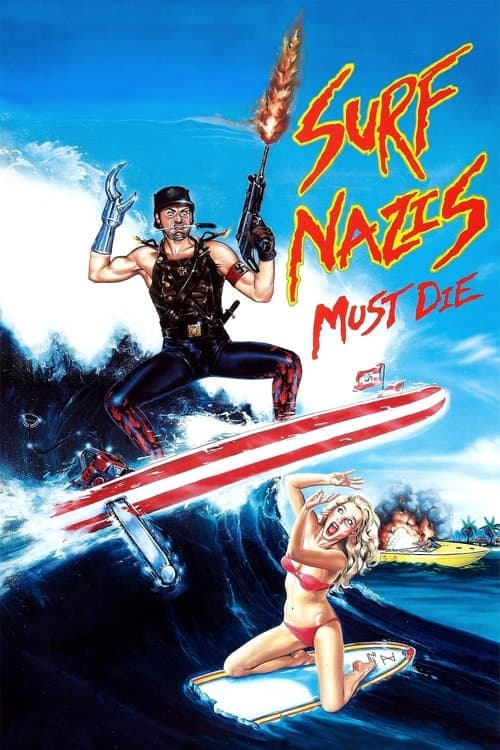 Surf Nazis Must Die! cover