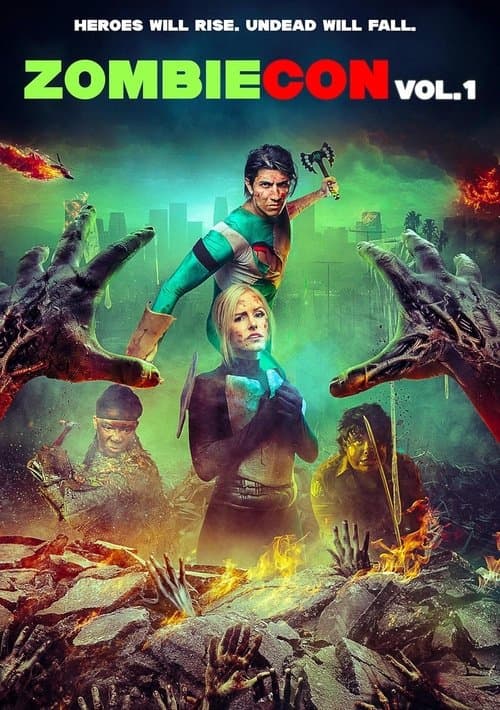ZombieCON Vol. 1 poster