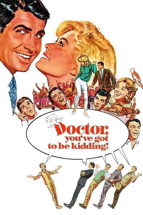 Doctor, You'Ve Got To Be Kidding! cover