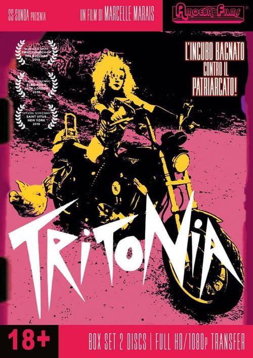 TriTonia poster