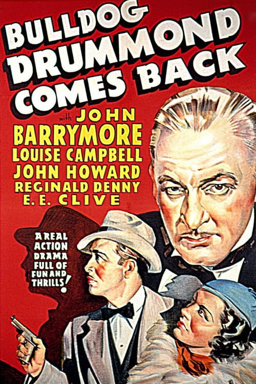 Bulldog Drummond Comes Back cover