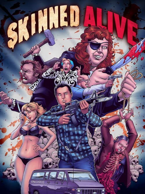 Skinned Alive poster
