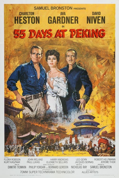 55 Days at Peking cover