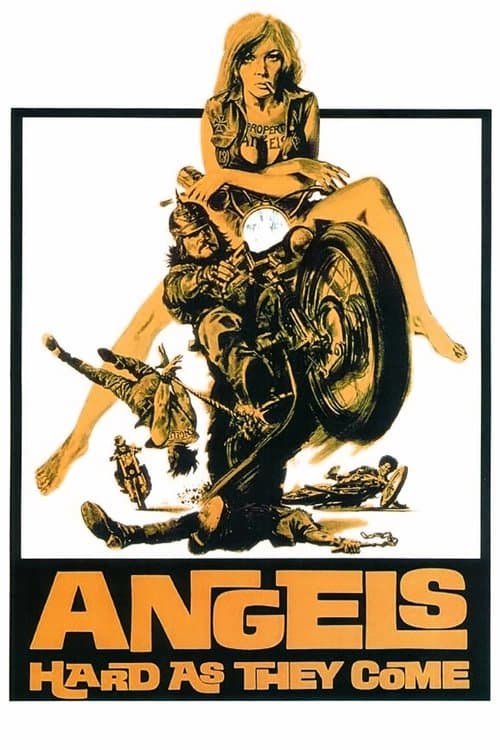 Angels Hard as They Come cover