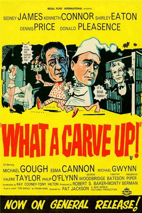 What a Carve Up! cover