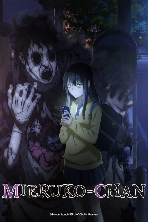 Mieruko-chan poster