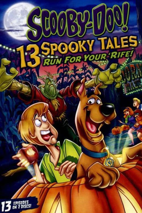 Scooby-Doo: 13 Spooky Tales Run for Your 'Rife! poster