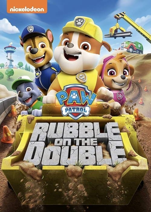 Paw Patrol: Rubble on the Double poster