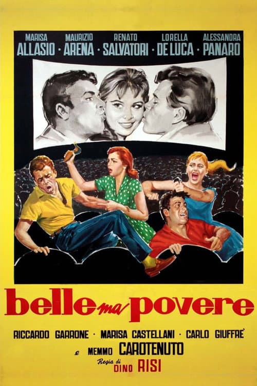 Poor Girl, Pretty Girl poster