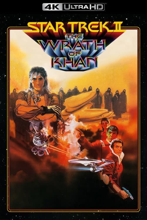 Star Trek II: The Wrath of Khan cover