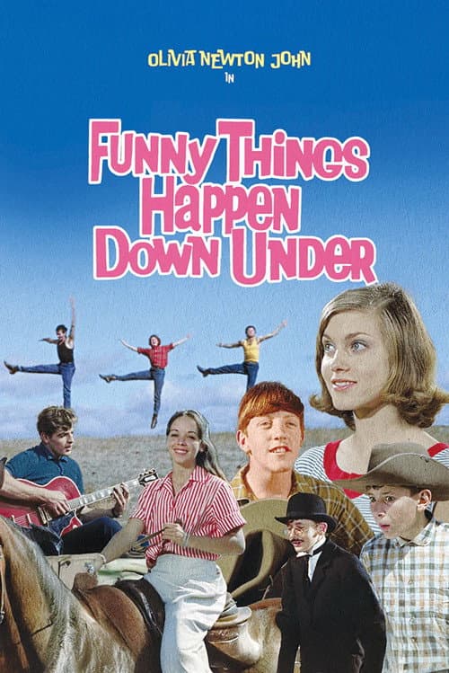 Funny Things Happen Down Under poster