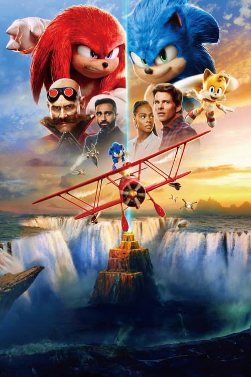 Sonic the Hedgehog 2 cover
