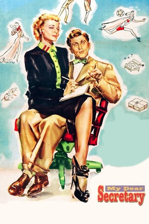 My Dear Secretary poster