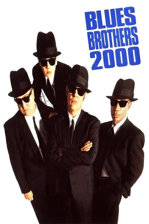 Blues Brothers 2000 poster