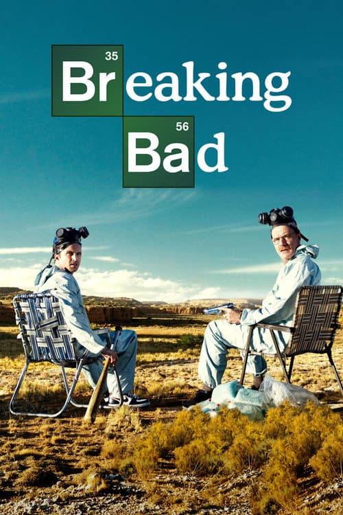 Breaking Bad: The Complete Second Season cover