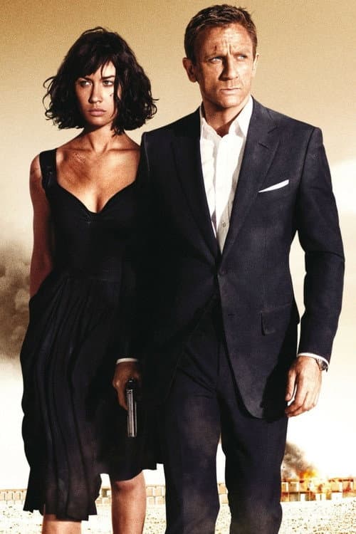Quantum of Solace cover