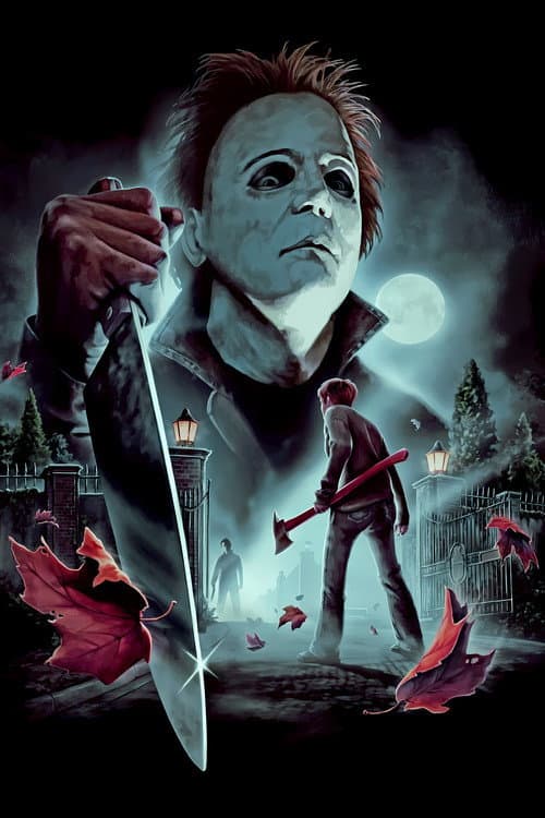 Halloween H20: 20 Years Later cover