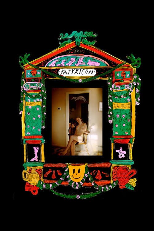 Stice's Satyricon poster