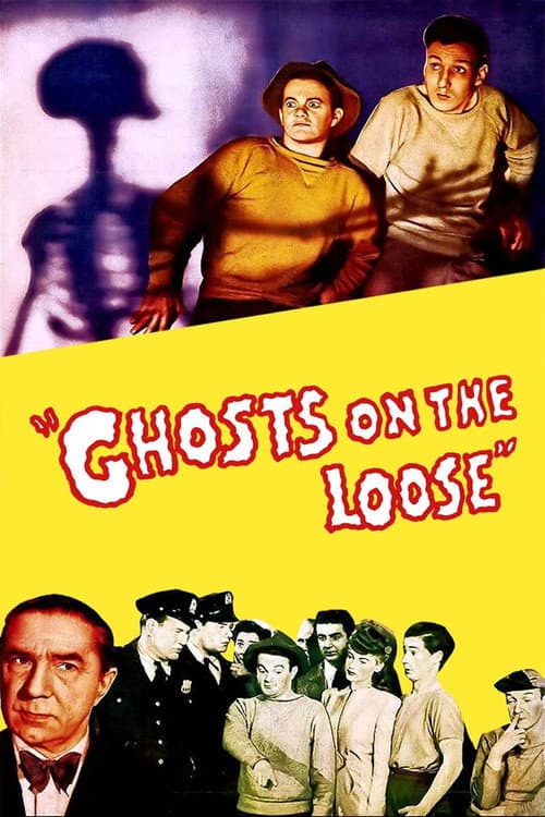 Ghosts on the Loose cover