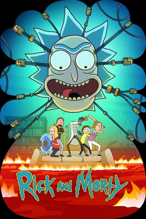 Rick and Morty poster
