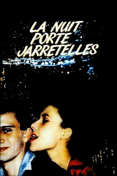 LA NUIT PORTE-JARRETELLES cover