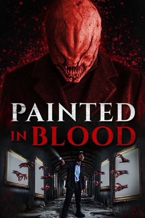 Painted in Blood poster