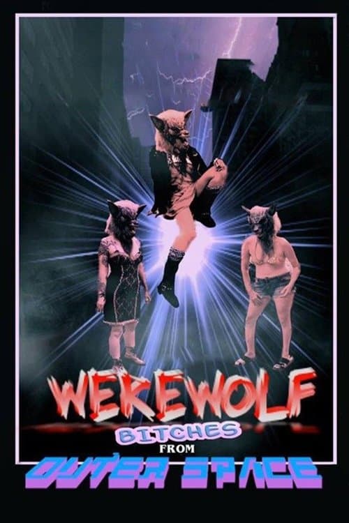 Werewolf Bitches from Outer Space cover