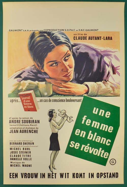 A Woman in White Revolts poster