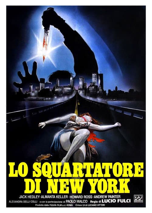 The New York Ripper poster