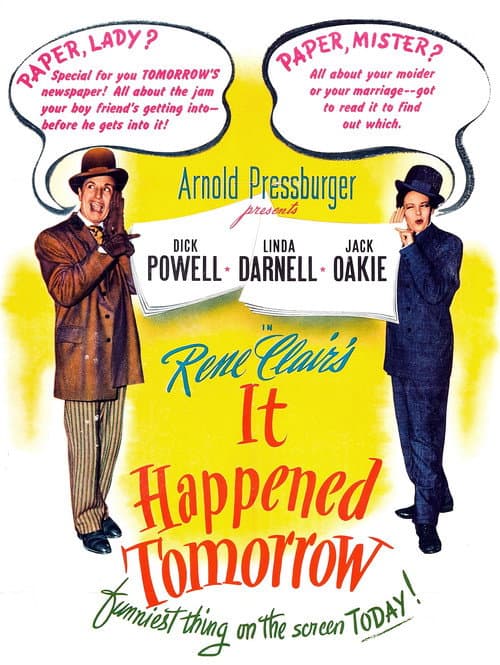 It Happened Tomorrow cover