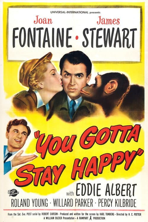 You Gotta Stay Happy cover
