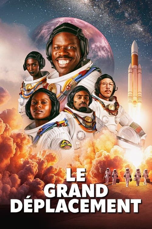 Black to the Future poster
