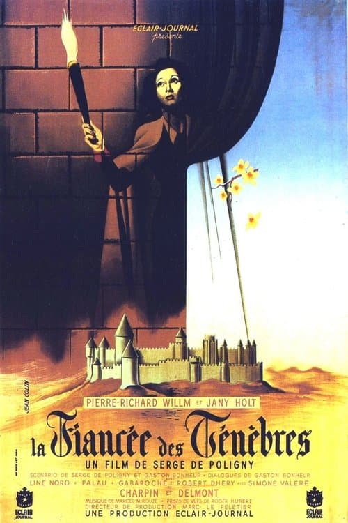 The Bride of Darkness poster