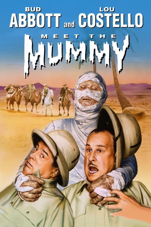 Abbott and Costello Meet the Mummy poster