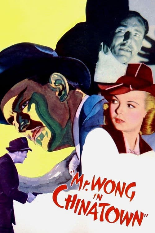 Mr Wong in Chinatown cover