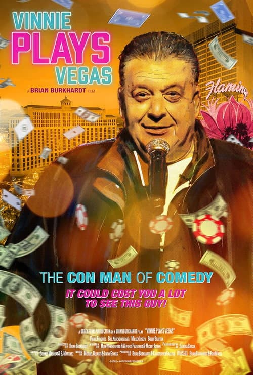 Vinnie Plays Vegas poster
