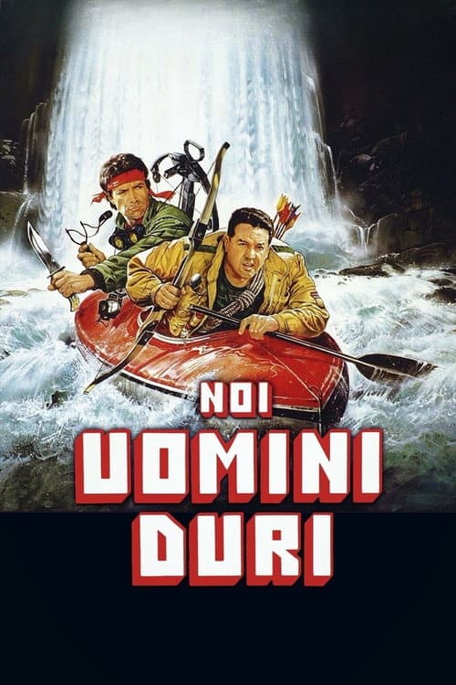 Us Real Men, We Hard Men poster