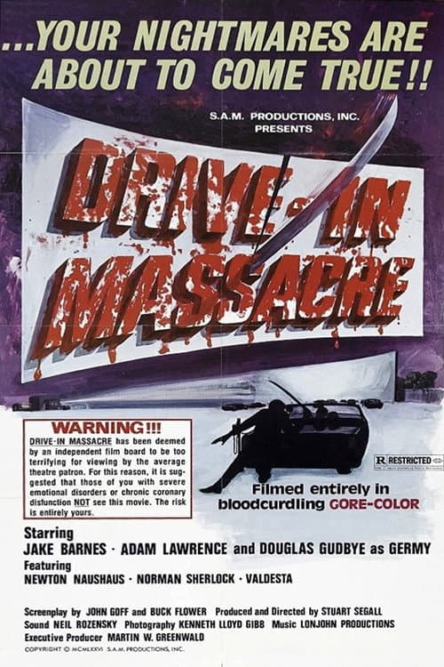 Drive in Massacre cover