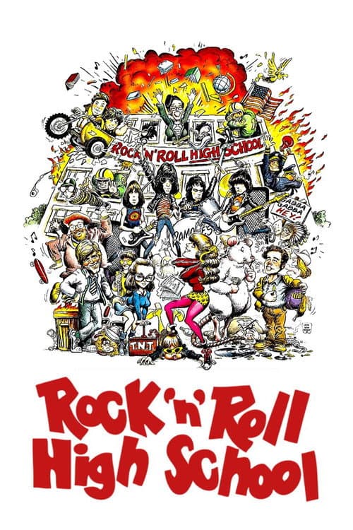 Rock 'N' Roll High School cover