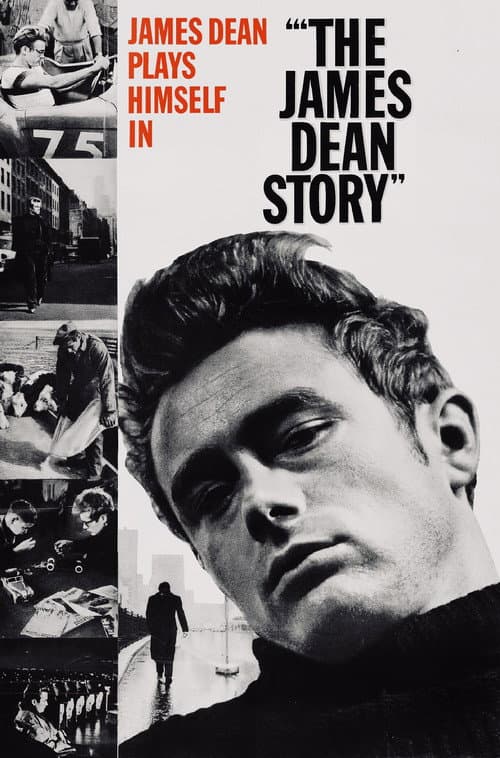 The James Dean Story poster