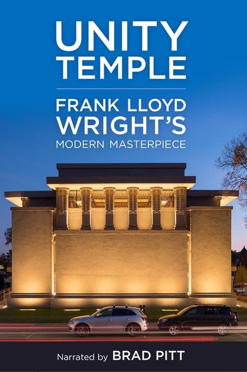 Unity Temple: Frank Lloyd Wright's Modern Masterpiece cover
