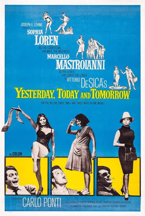 Yesterday, Today and Tomorrow poster