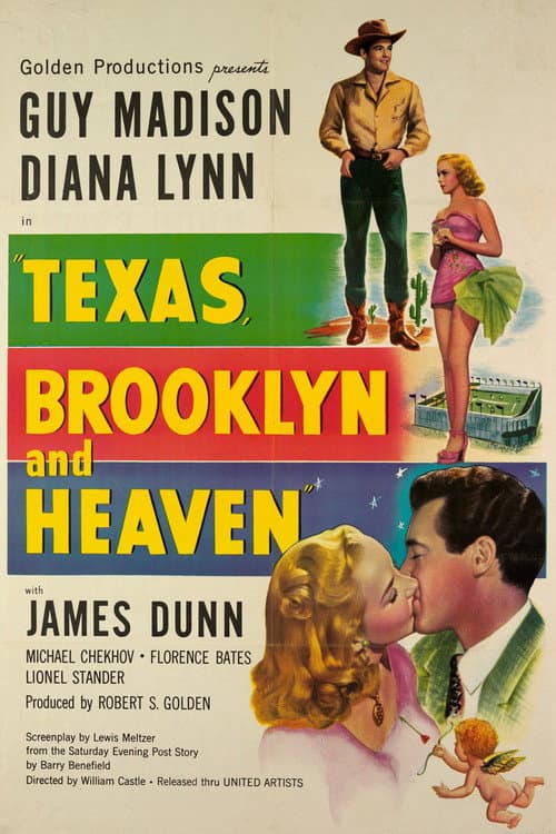Texas Brooklyn & Heaven cover
